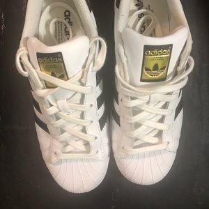 Adidas Superstar Shelltops Size 7